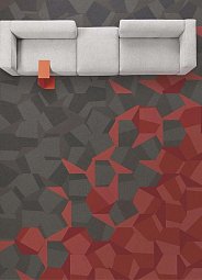 Ковровая плитка Color shift hexagon tile Изображение 1